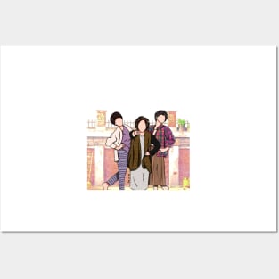 Reply 1988 Ajumma's BFF Posters and Art